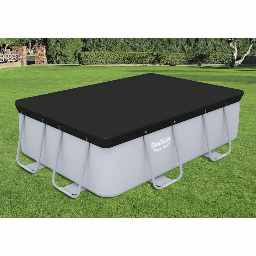 Bestway Cubierta para piscina Flowclear 269x179 cm New