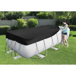 Bestway Cubierta para piscina Flowclear 269x179 cm New