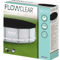 Bestway Cubierta para piscina Flowclear 396 cm Best