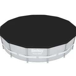 Bestway Cubierta para piscina Flowclear 396 cm Best