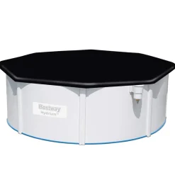 Bestway Cubierta para piscina Flowclear 396 cm Best