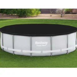Bestway Cubierta para piscina Flowclear 396 cm Best