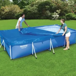 Bestway Cubierta para piscina Flowclear 400x211 cm Sale