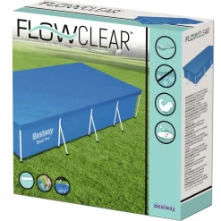 Bestway Cubierta para piscina Flowclear 400x211 cm Sale