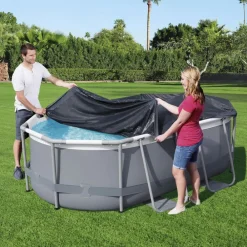Bestway Piscina Y Spa-Cubierta para piscina Flowclear 300x200 cm