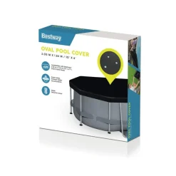 Bestway Piscina Y Spa-Cubierta para piscina Flowclear 300x200 cm