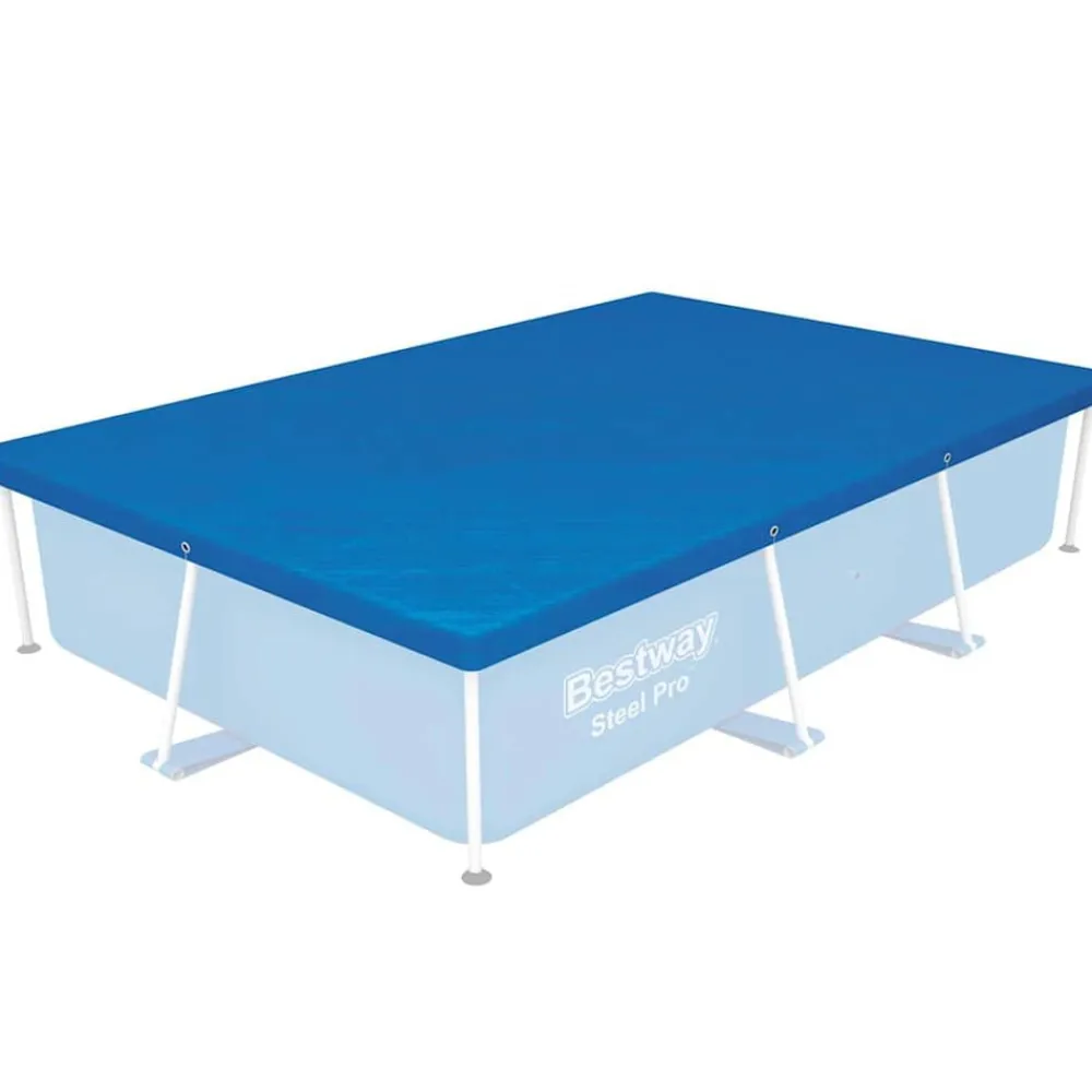 Bestway Cubierta para piscina Flowclear 259x170 cm New