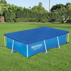 Bestway Cubierta para piscina Flowclear 259x170 cm New