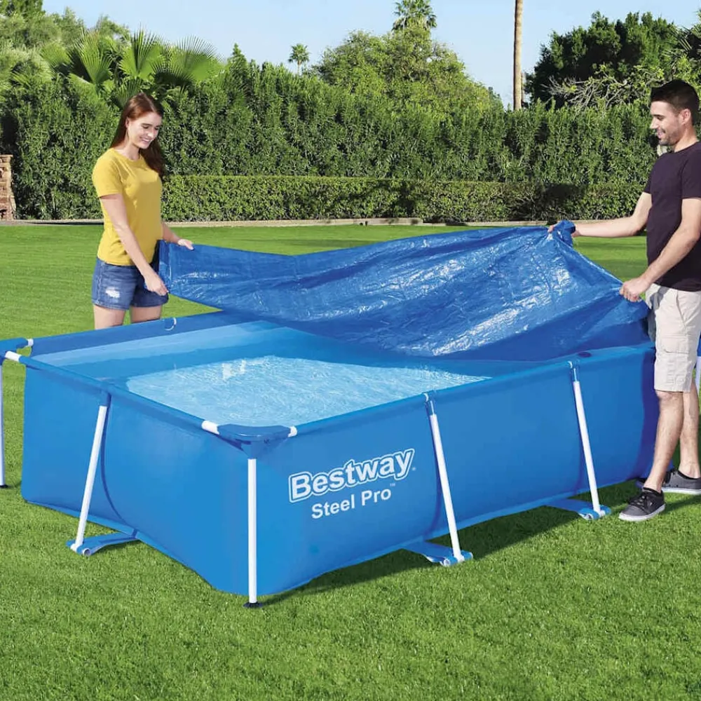 Bestway Cubierta para piscina Flowclear 259x170 cm New