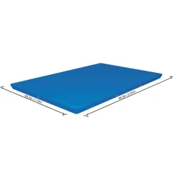 Bestway Cubierta para piscina Flowclear 259x170 cm New