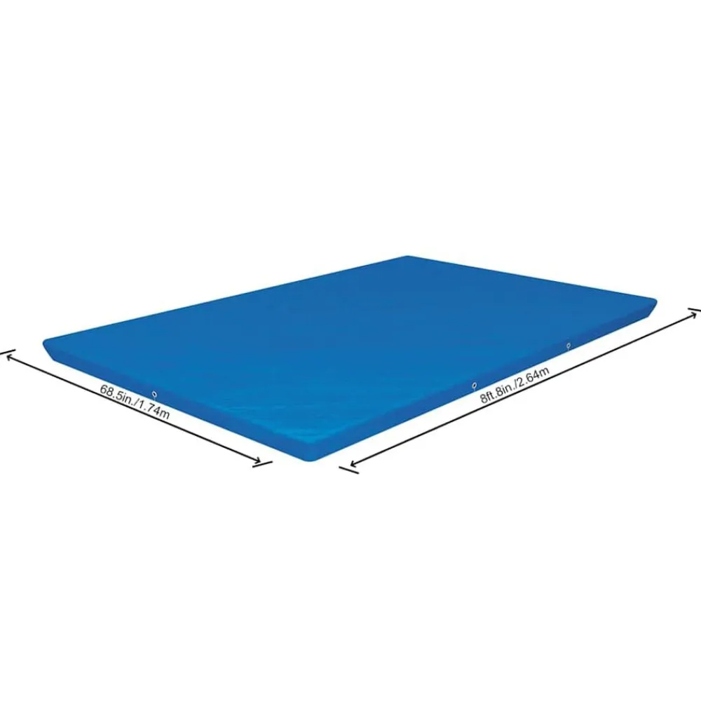 Bestway Cubierta para piscina Flowclear 259x170 cm New