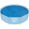Bestway Piscina Y Spa-Cubierta solar para piscina Flowclear 305 cm