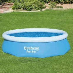 Bestway Piscina Y Spa-Cubierta solar para piscina Flowclear 305 cm