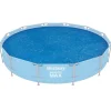 Bestway Cubierta solar para piscina Flowclear 356 cm Sale