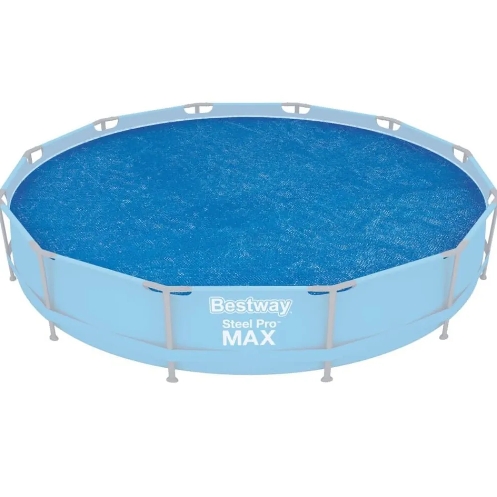 Bestway Cubierta solar para piscina Flowclear 356 cm Sale
