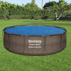 Bestway Cubierta solar para piscina Flowclear 356 cm Sale