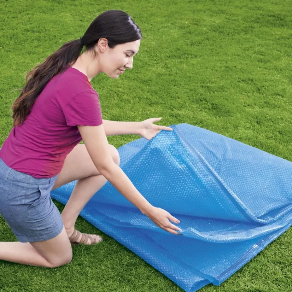 Bestway Cubierta solar para piscina Flowclear 356 cm Sale