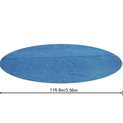 Bestway Cubierta solar para piscina Flowclear 356 cm Sale