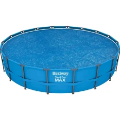 Bestway Cubierta solar para piscina Flowclear 549 cm Hot