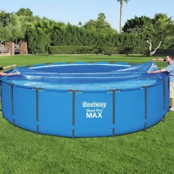 Bestway Cubierta solar para piscina Flowclear 549 cm Hot