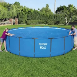 Bestway Cubierta solar para piscina Flowclear 549 cm Hot