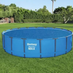 Bestway Cubierta solar para piscina Flowclear 549 cm Hot
