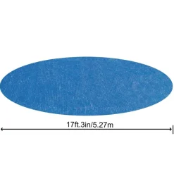 Bestway Cubierta solar para piscina Flowclear 549 cm Hot