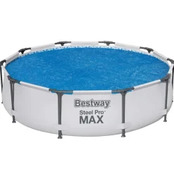 Bestway Cubierta solar para piscina Flowclear 305 cm Sale
