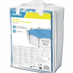 Bestway Cubierta solar para piscina Flowclear 305 cm Sale