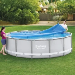 Bestway Cubierta solar para piscina Flowclear 427 cm Outlet