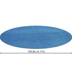 Bestway Cubierta solar para piscina Flowclear 427 cm Outlet
