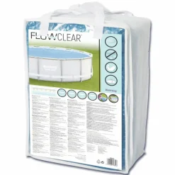 Bestway Cubierta solar para piscina Flowclear 427 cm Outlet