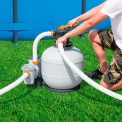 Bestway Piscina Y Spa-Depuradora de arena Flowclear 8327 L/h