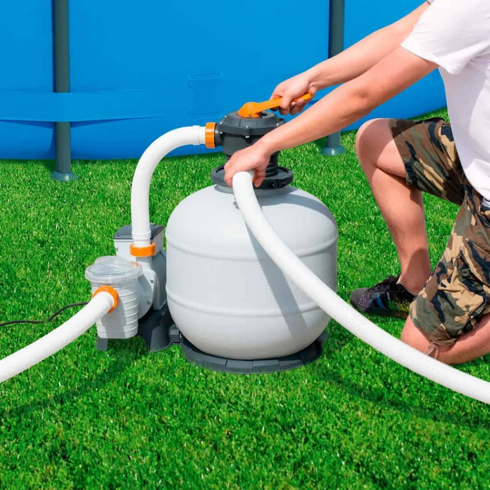 Bestway Piscina Y Spa-Depuradora de arena Flowclear 8327 L/h