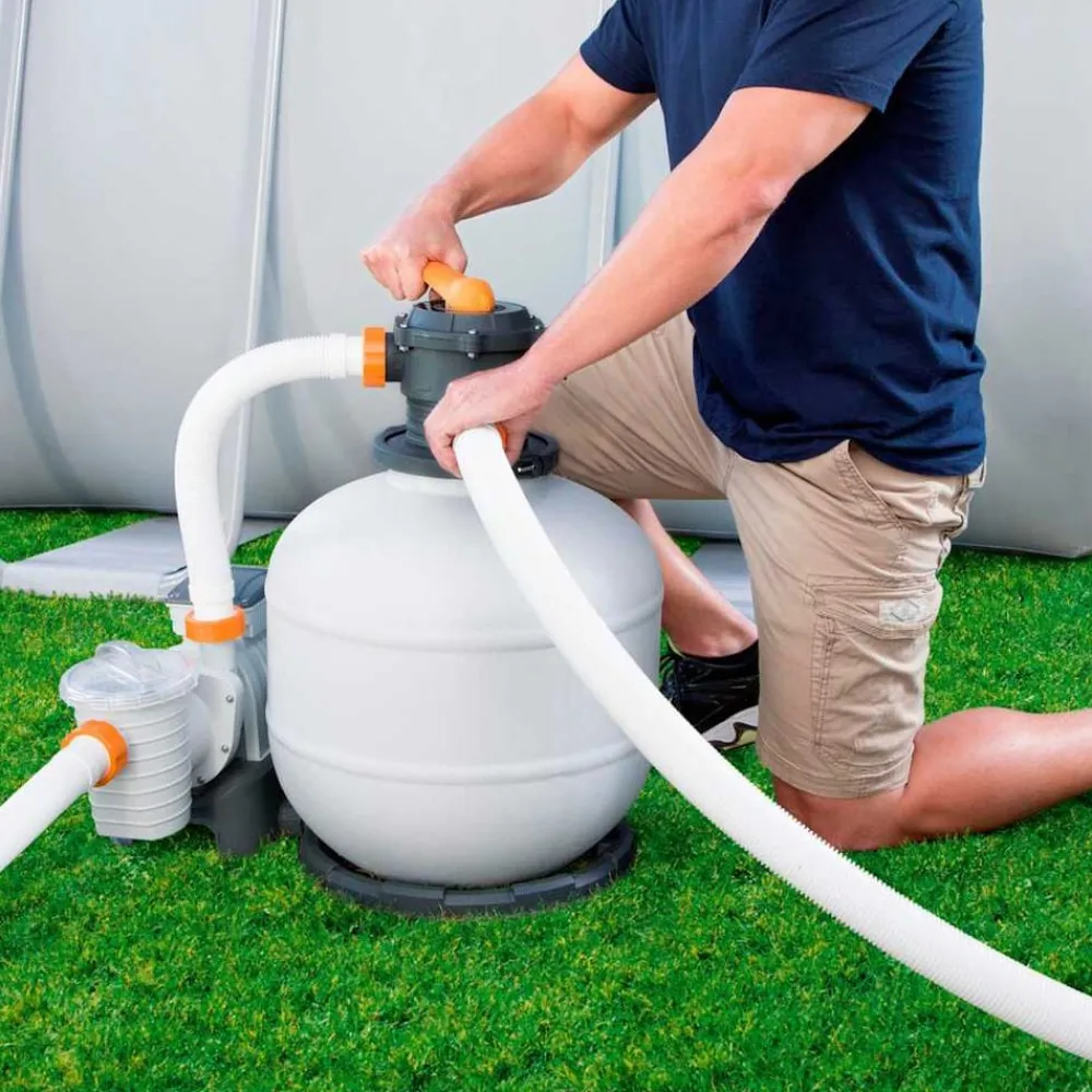 Bestway Piscina Y Spa-Depuradora de arena Flowclear 8327 L/h