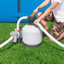 Bestway Depuradora de arena Flowclear 5678 L/h Discount