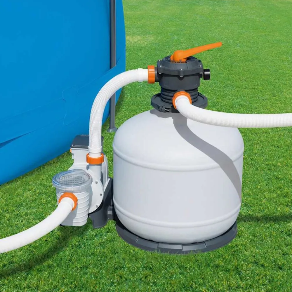 Bestway Depuradora de arena Flowclear 11 355 L/h