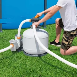Bestway Depuradora de arena Flowclear 11 355 L/h
