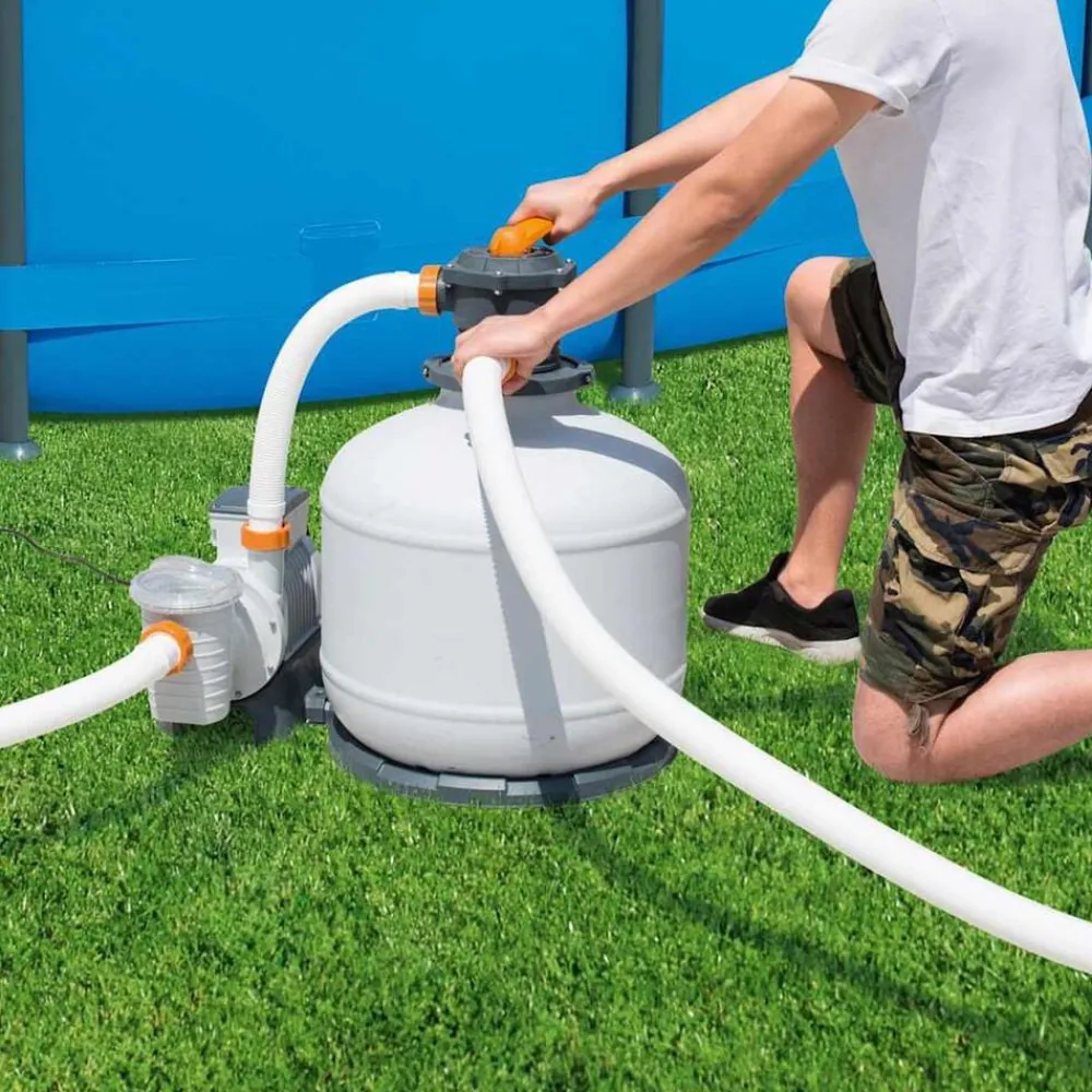 Bestway Depuradora de arena Flowclear 11 355 L/h