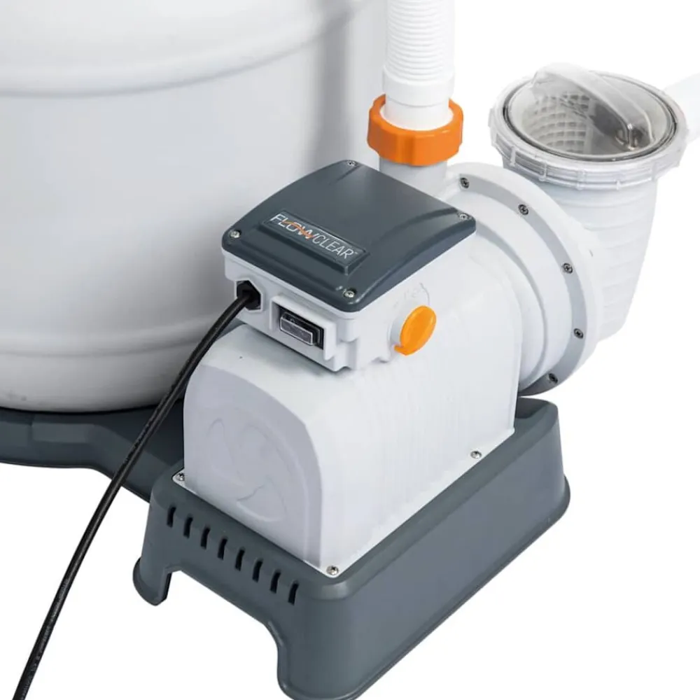 Bestway Depuradora de arena Flowclear 11 355 L/h