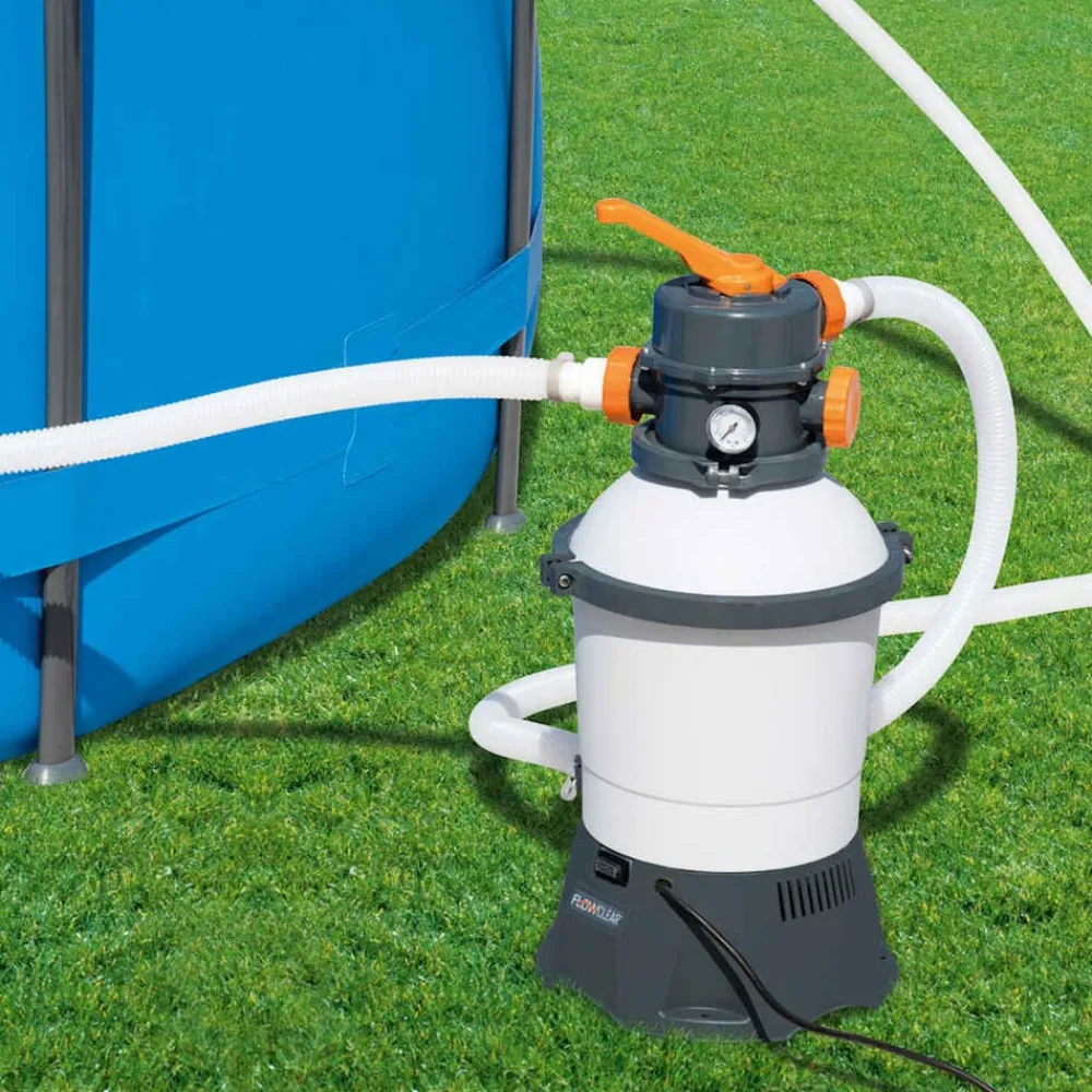 Bestway Depuradora de arena Flowclear Best