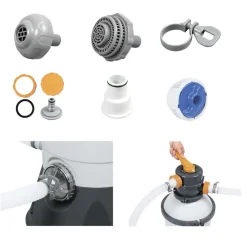 Bestway Depuradora de arena Flowclear Best