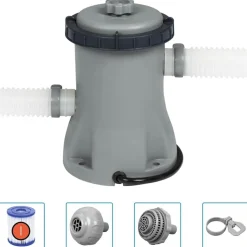 Bestway Piscina Y Spa-Depuradora de piscina Flowclear 330 gal