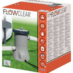 Bestway Piscina Y Spa-Depuradora de piscina Flowclear 2006 L/h