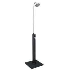 Bestway Ducha de exterior Solar Flow negro 8 L