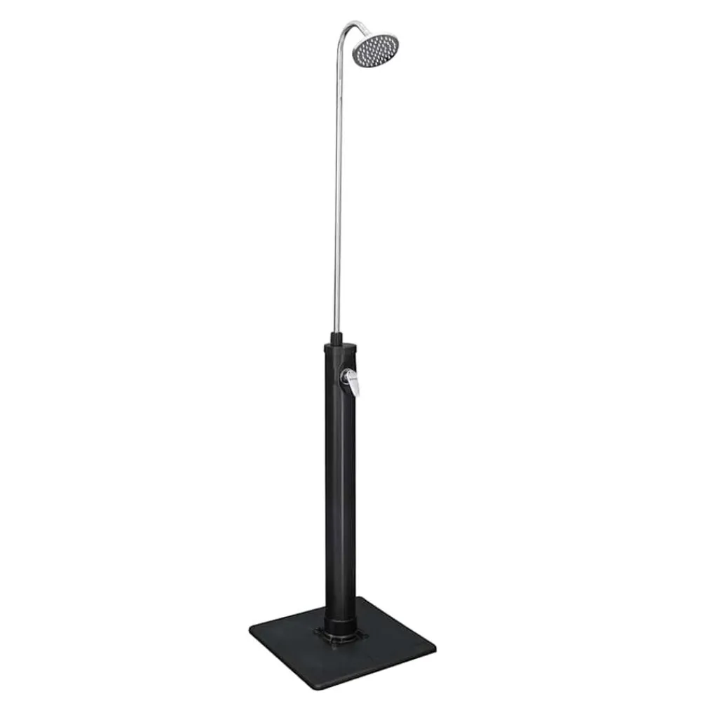 Bestway Ducha de exterior Solar Flow negro 8 L