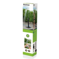 Bestway Ducha de exterior Solar Flow negro 8 L