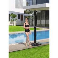 Bestway Ducha de exterior Solar Flow negro 20 L Clearance