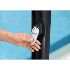 Bestway Ducha de exterior Solar Flow negro 20 L Clearance