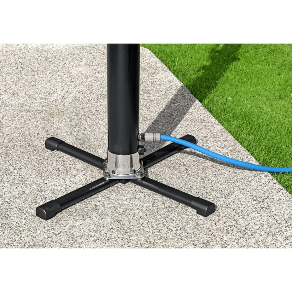 Bestway Ducha de exterior Solar Flow negro 20 L Clearance